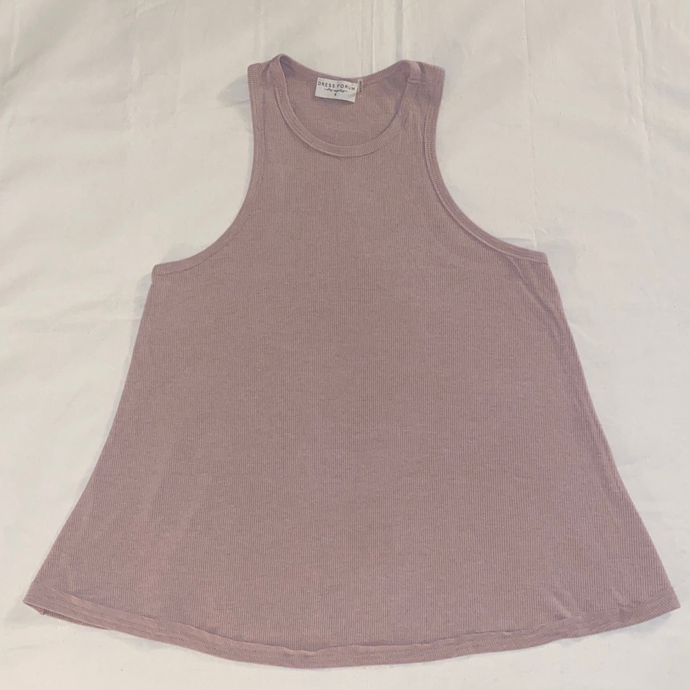 Dress Forum Flowy Racerback Tank - Picture 6 of 12
